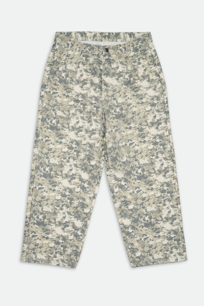 Abstract Camo Pant