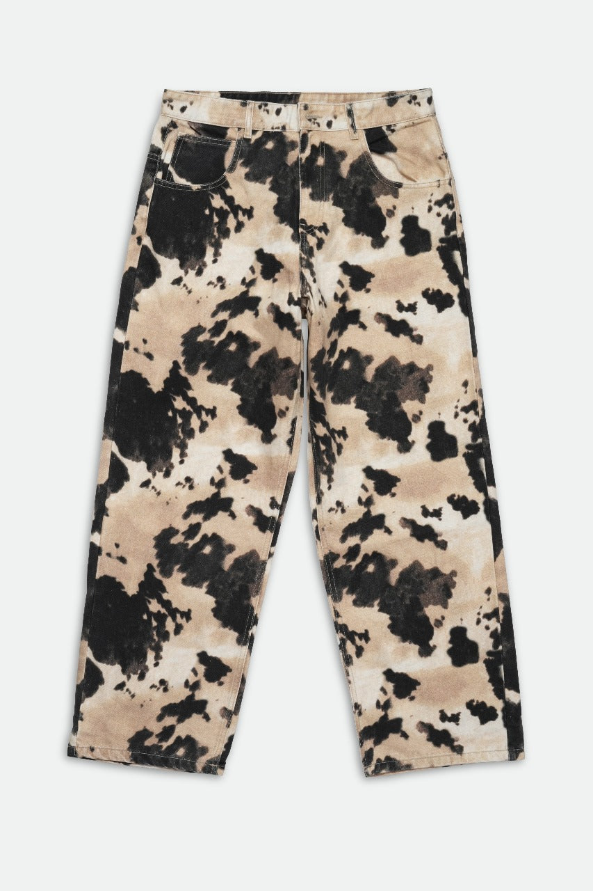 Cowhide Stitch Denim