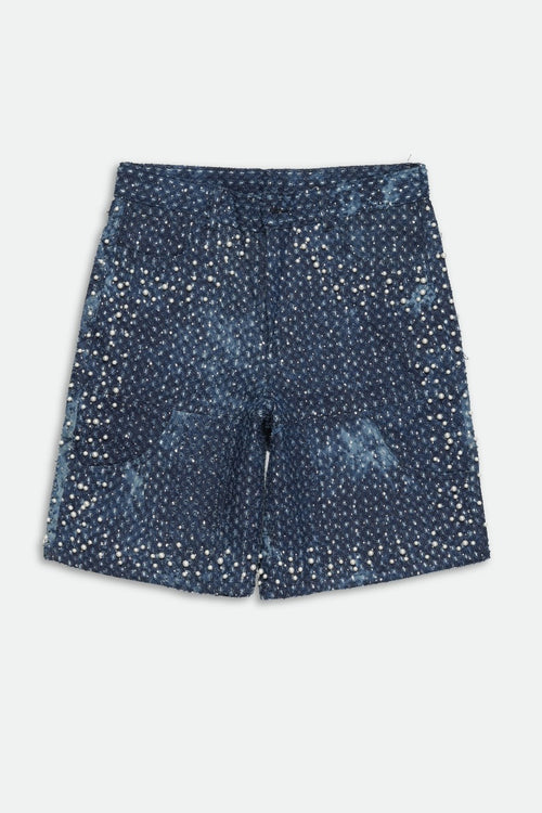 Blue Mosaic Rhinestones