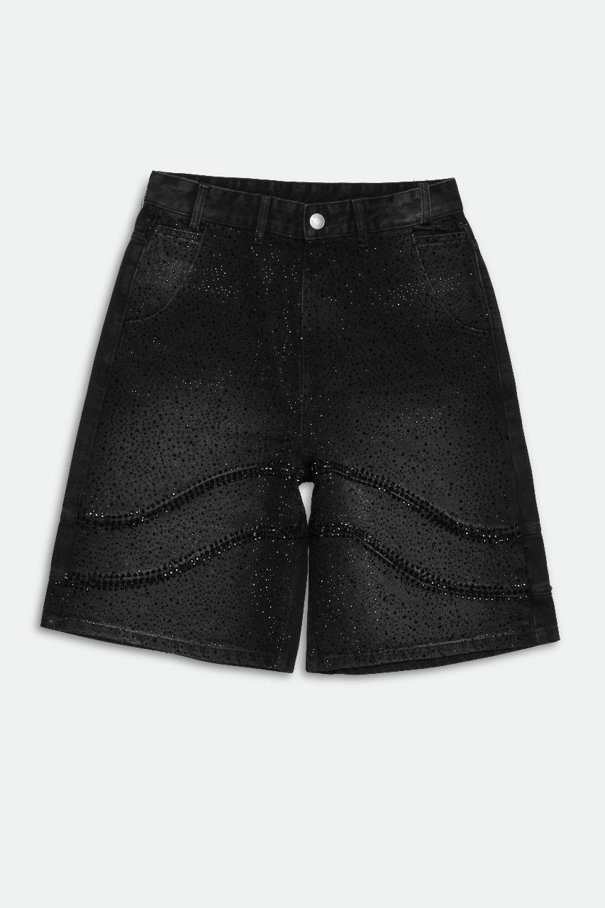 Full Spark Seamed Jort