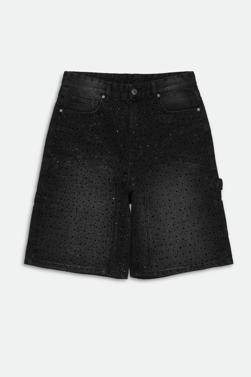 Noir Rhinestone