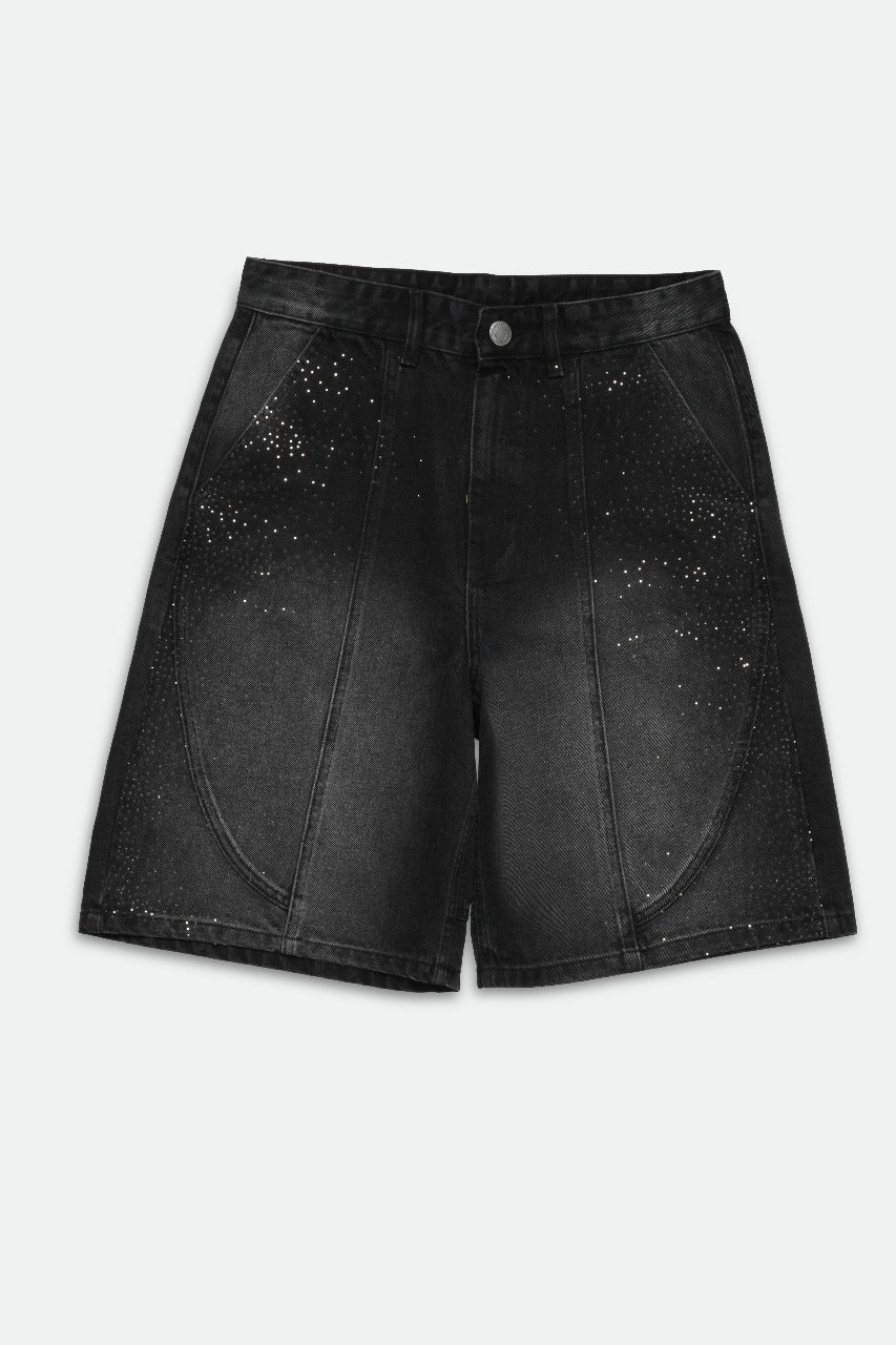 Half Spark Seamed Jort