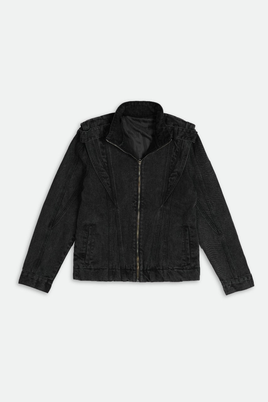 Black Canvas Jacket