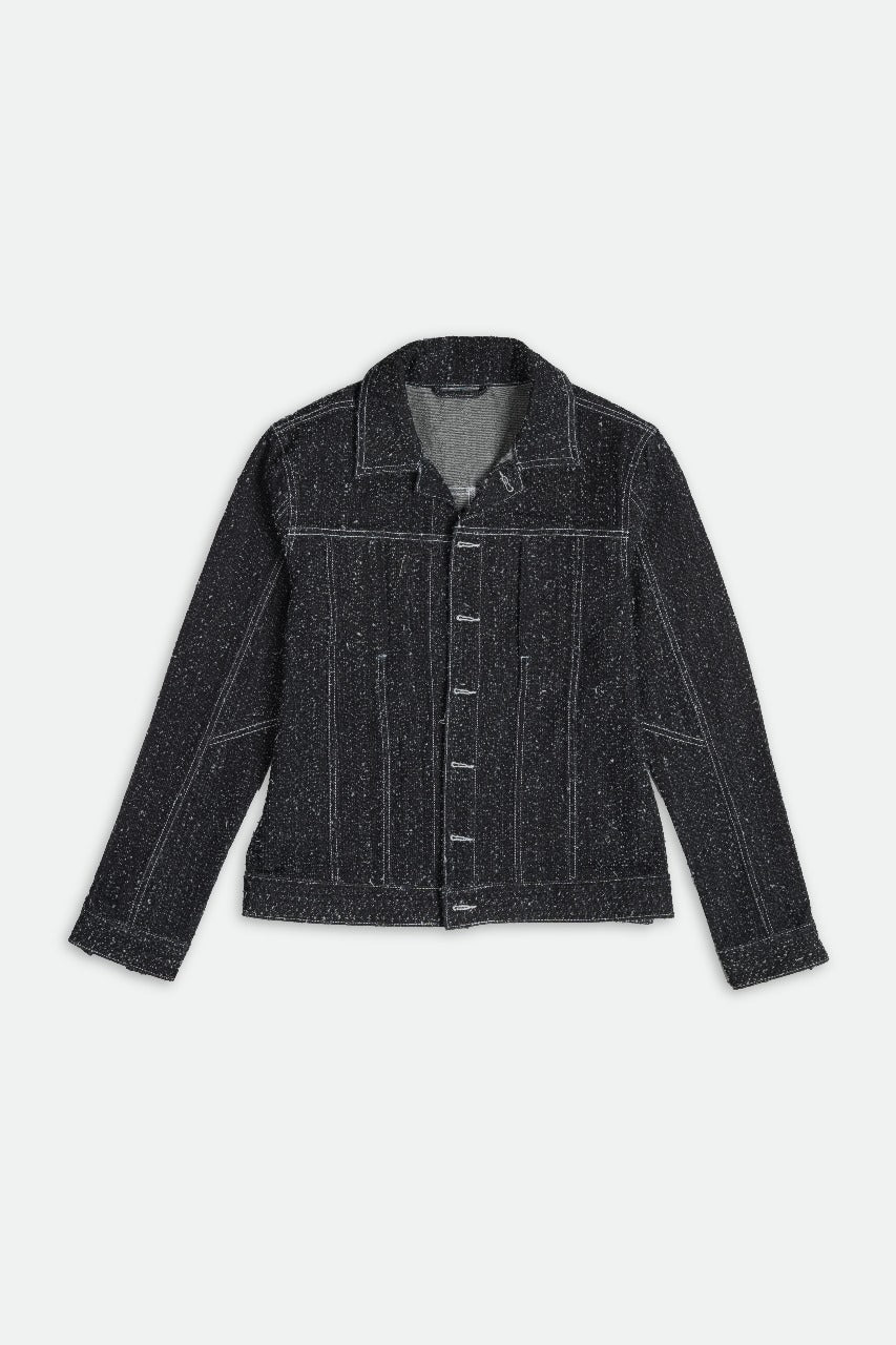 Indigo Distress Jacket