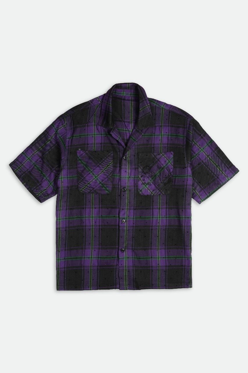 Obsidian Plum Shirt