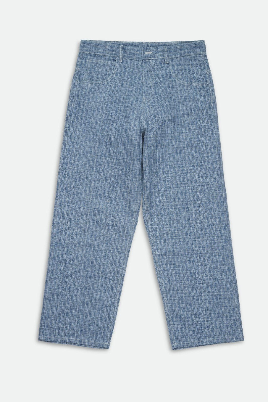 Light Blue Jacquard Denim