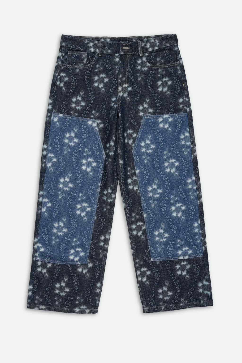 Contrast Carpenter Jeans