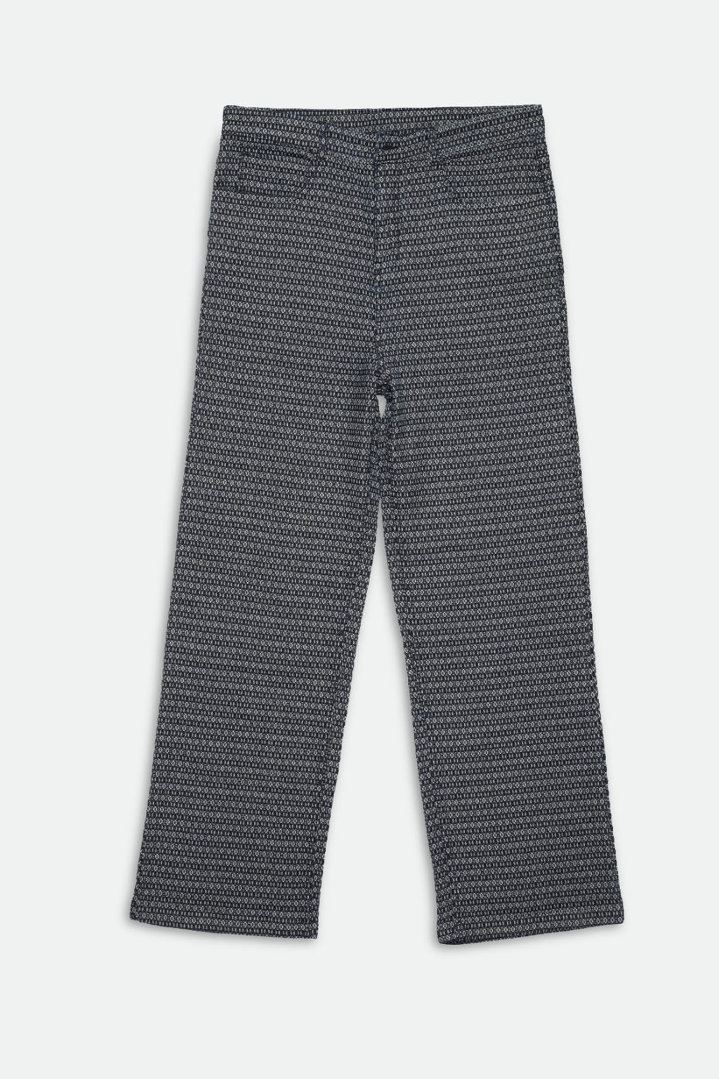 Geometric Print Trousers