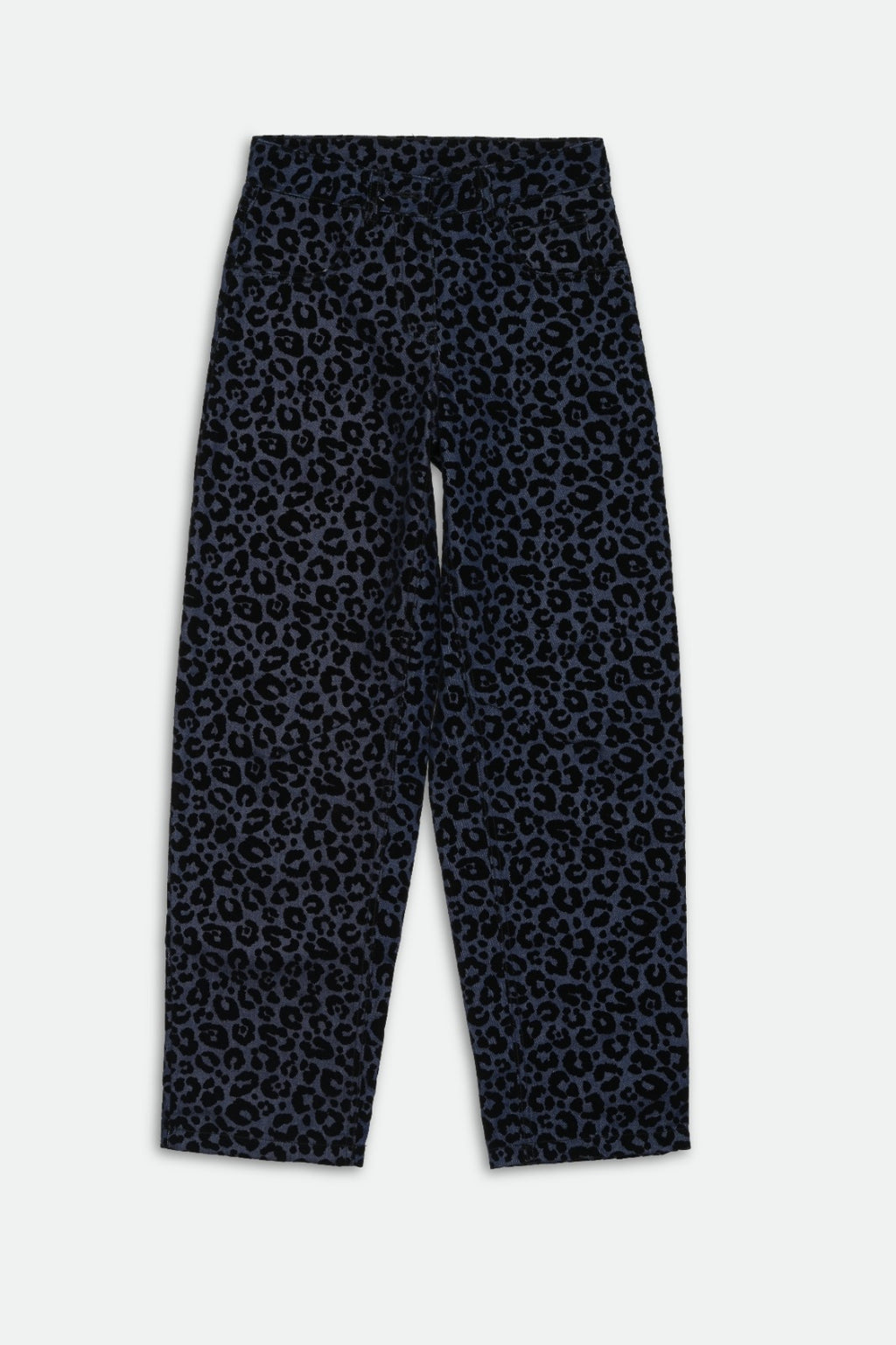 Velvet Blue Leopard