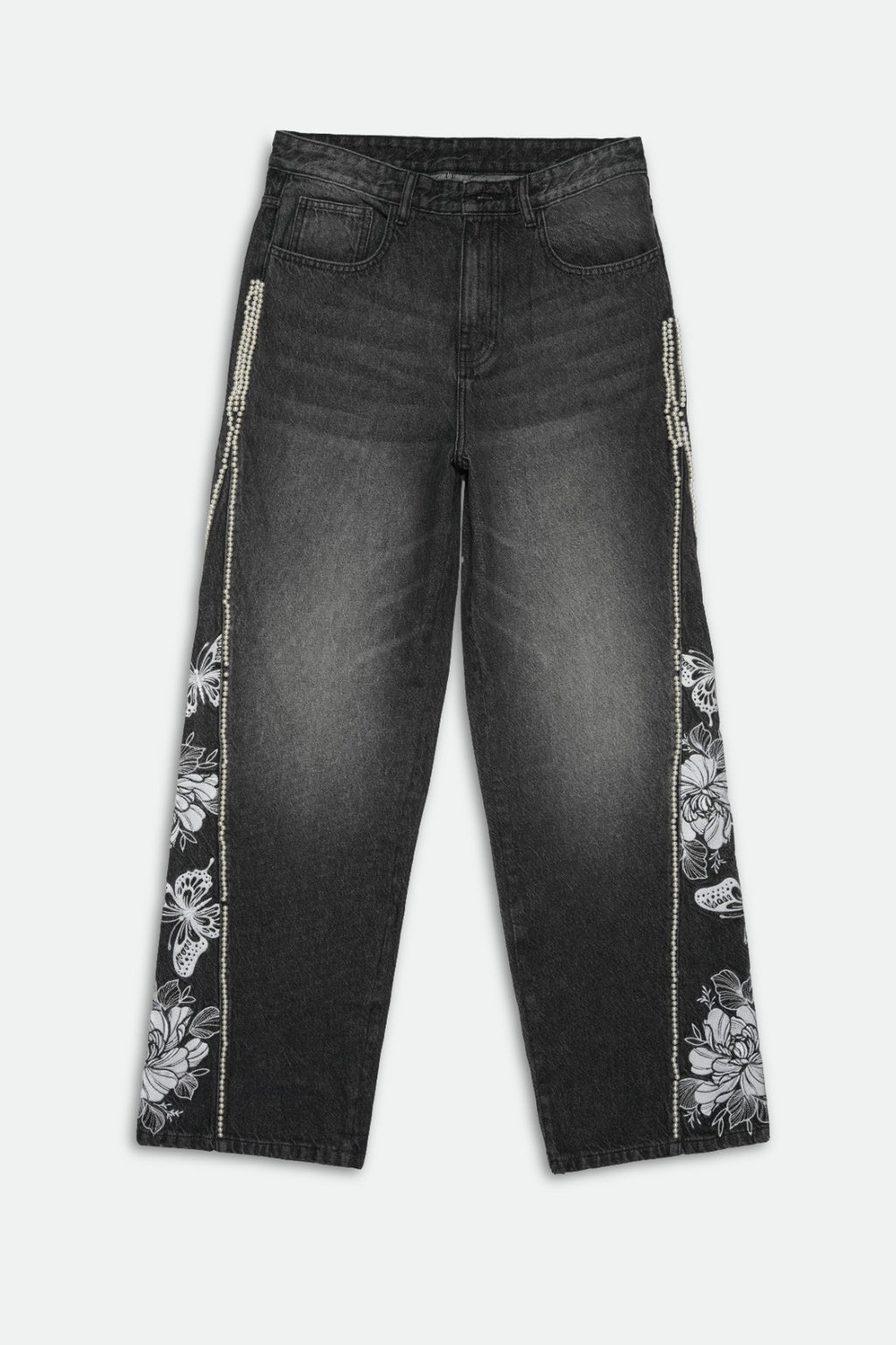 Floral Pearl Pant