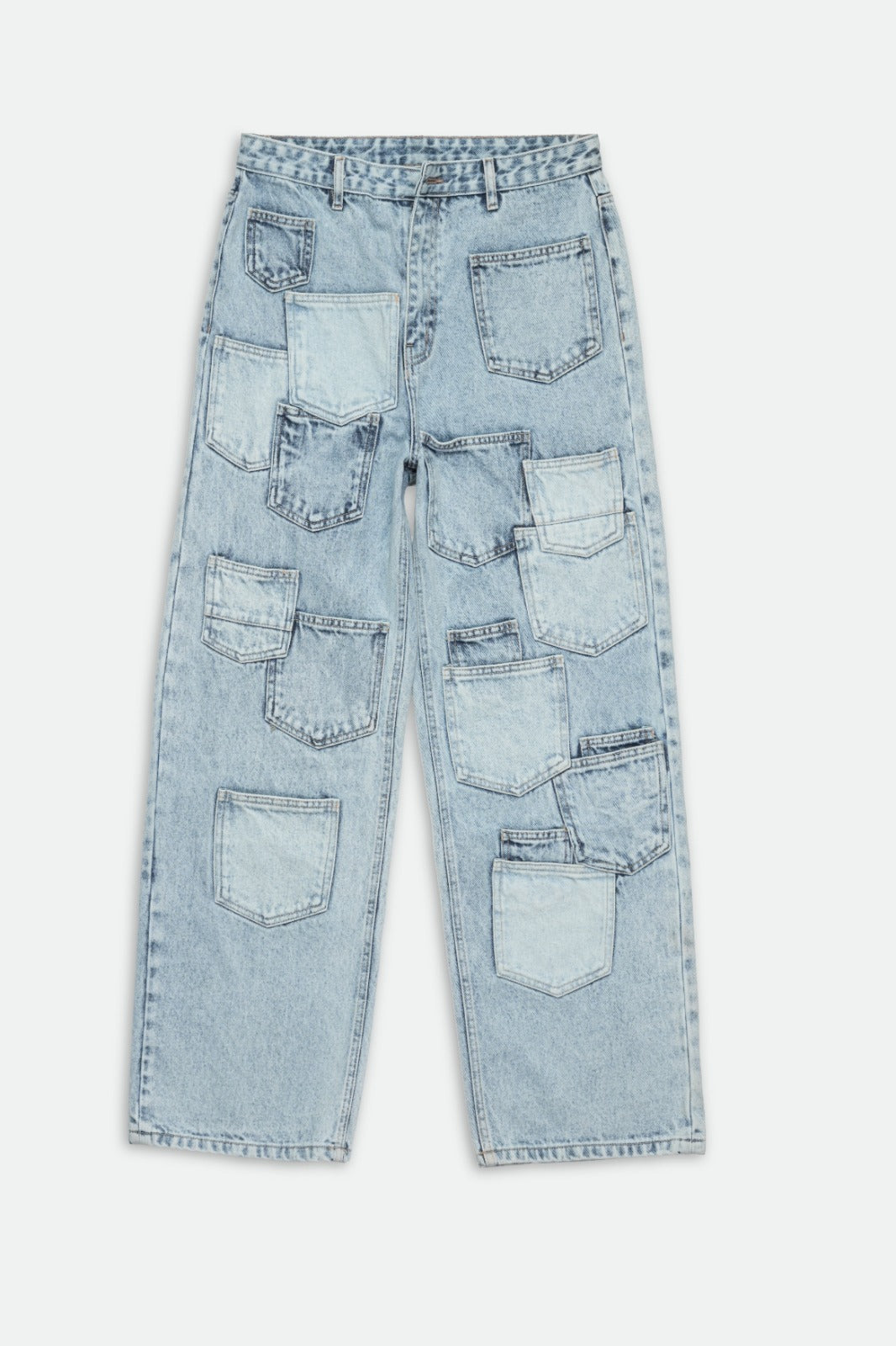 Multiple Pocket Jean