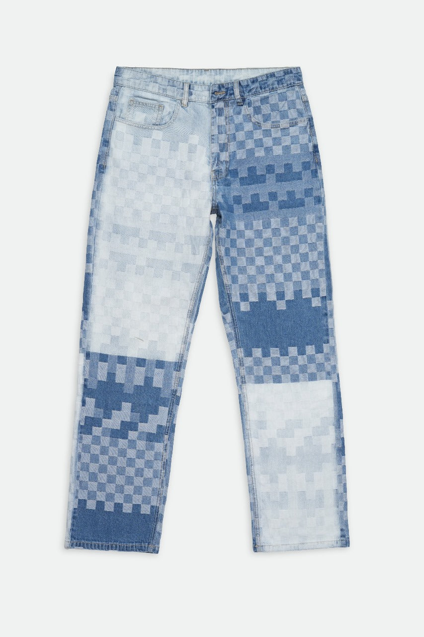 Pixelblock Blue Jeans