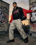 Abstract Camo Pant
