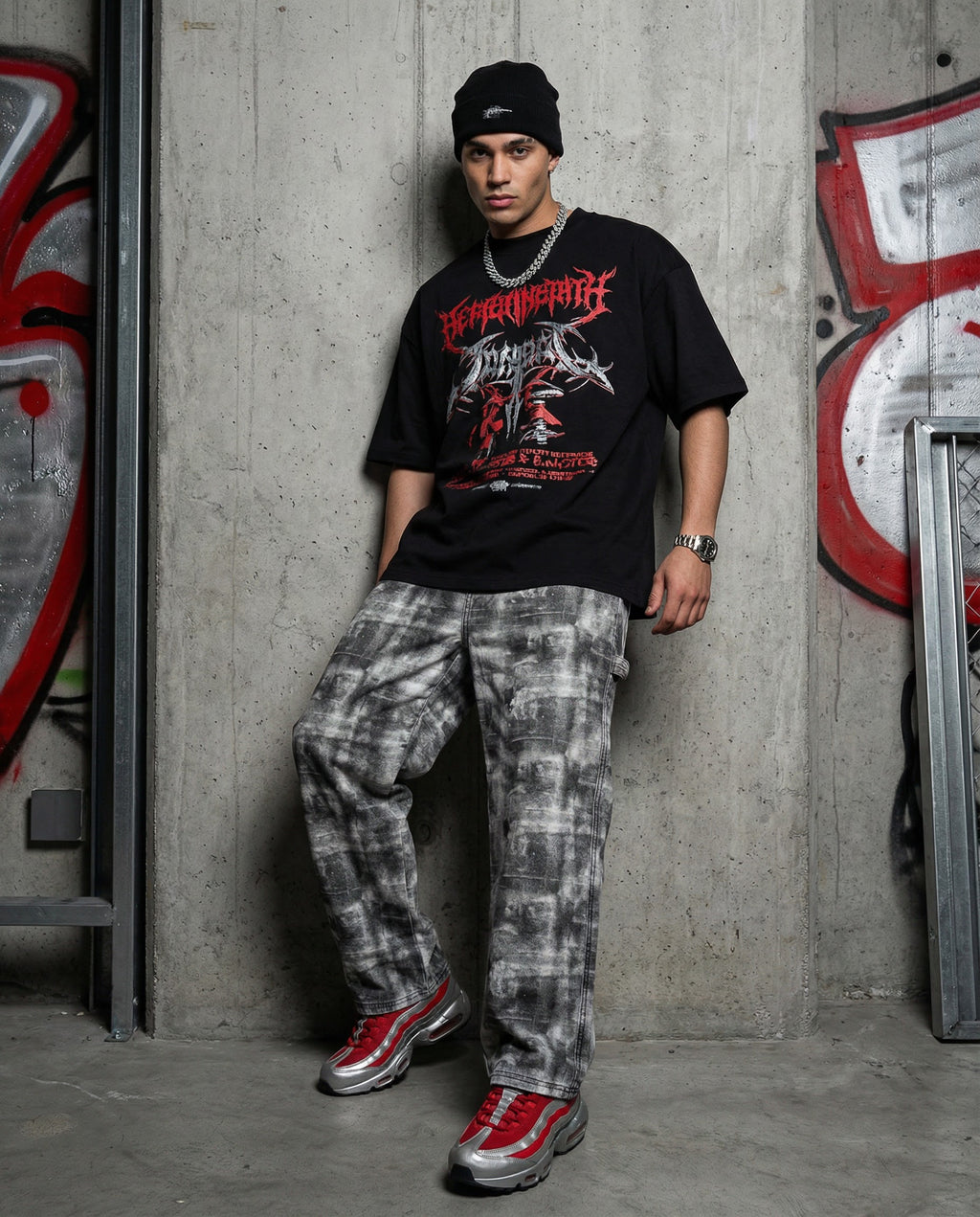 Street Monochrome Pant