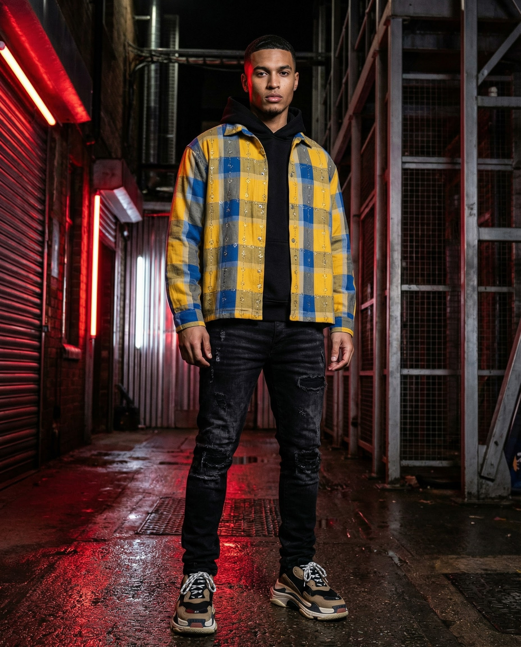 The Blue & Gold