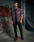 Contrast Check Shirt