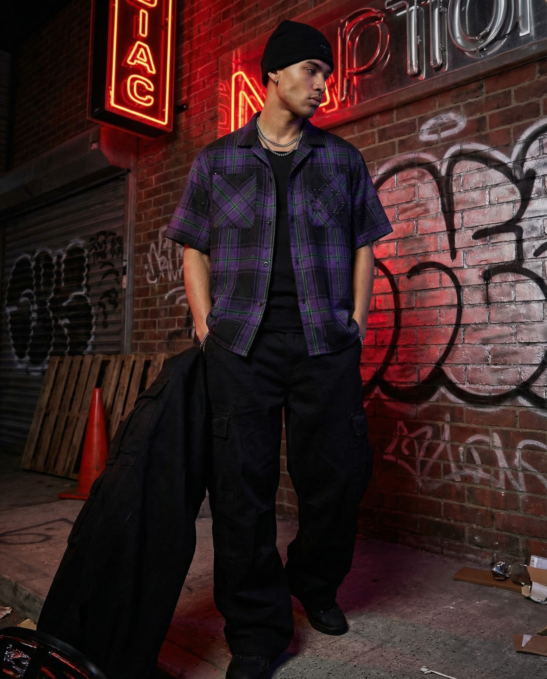 Obsidian Plum Shirt
