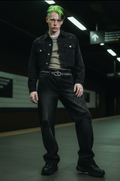 Black Jewel Jean