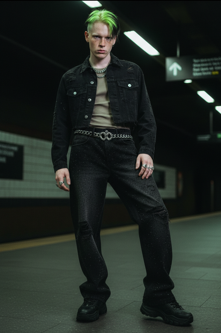 Black Jewel Jean