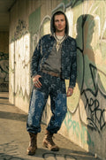 Contrast Carpenter Jeans