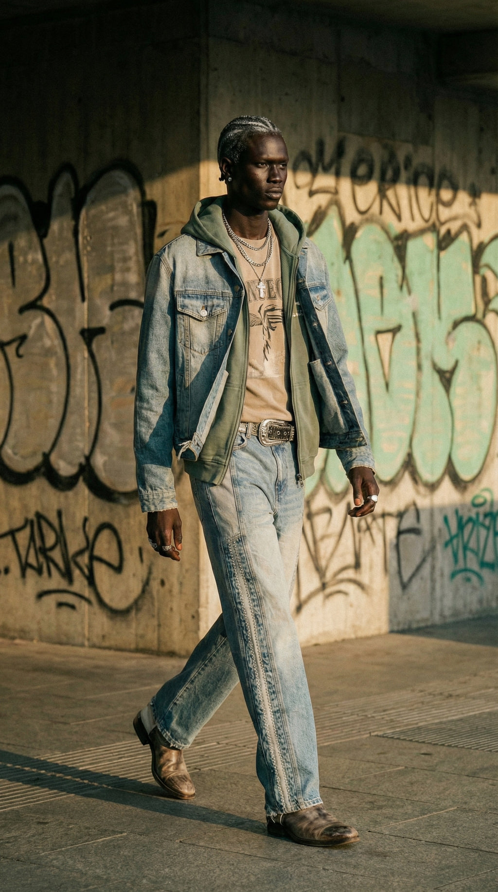 Side Stitch Jean